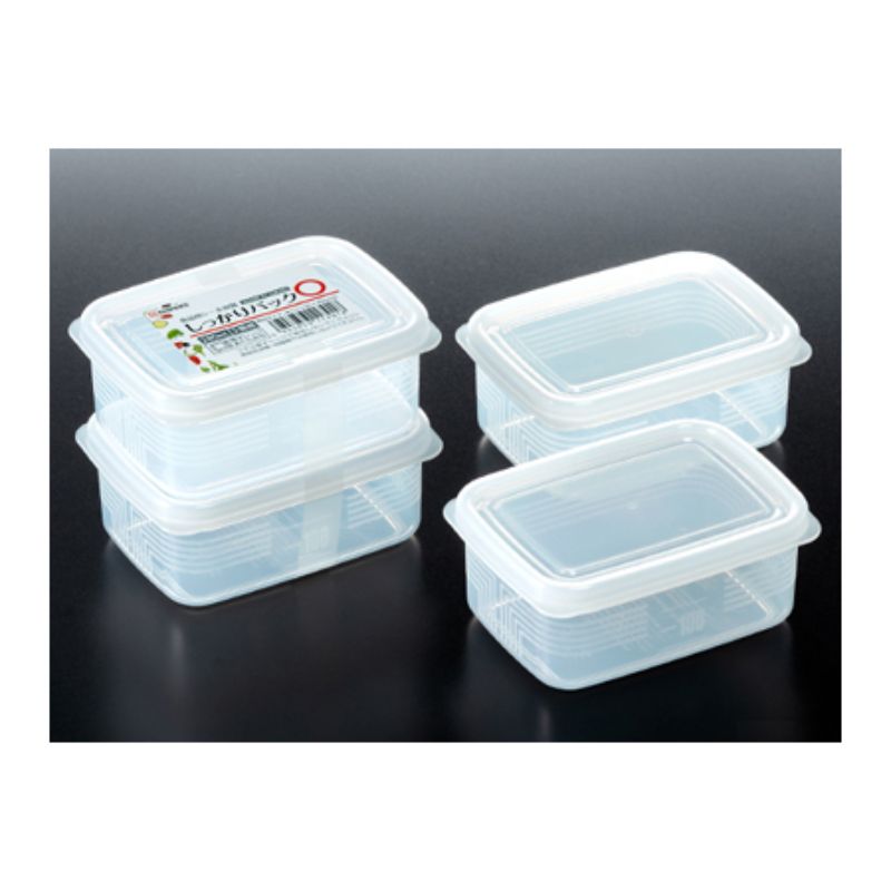 CONTAINER PACK O - PLASTIC 11.2cm/50ml (10 Sets)