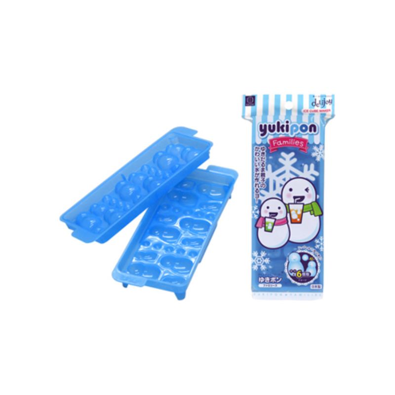 Ice Tray - Blue 25.5 x 11.5 x 3.3cm (Set of 10)