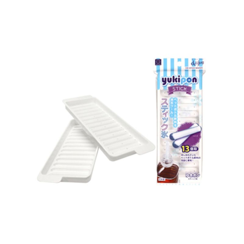 Ice Maker - White 25 x 10.5 x 2cm (Set of 10)