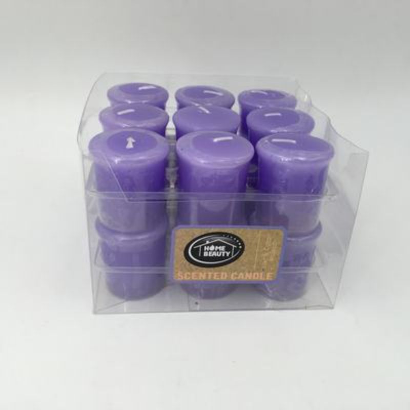 Votive Candle - Purple Lilac & Cotton Blossom (Set of 6)