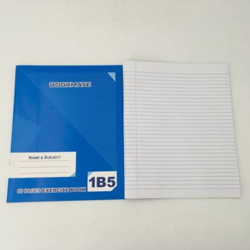 Exercise Book - 1B5 10"x 8  7mm Ruled (Set of 10)