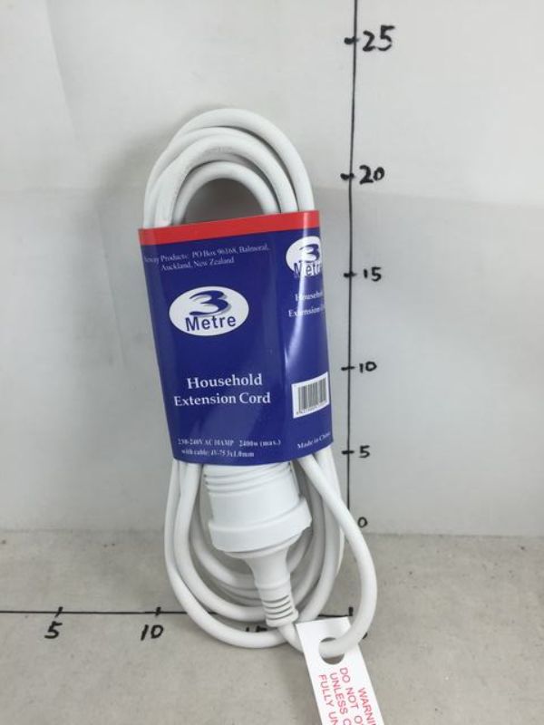 Extension Cord - 3M (Set of 6)