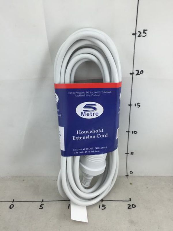 Extension Cord - 5M (Set of 6)