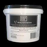 Mayonnaise Whole Egg Free Range - batch No. 5 (2.3KG)