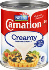 Milk Evaporated Carnation Creamy - Nestle (340ML)
