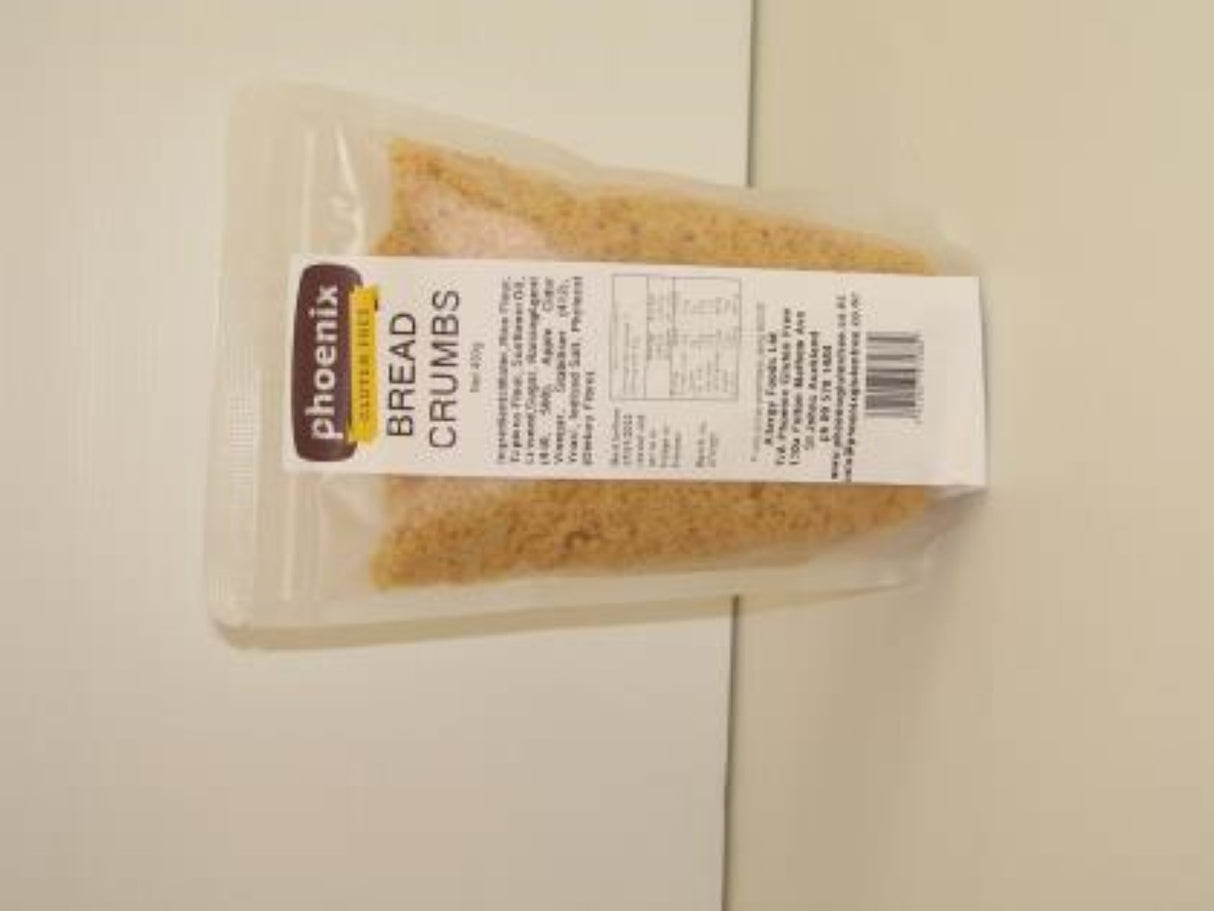 Breadcrumbs Gluten Free - Phoenix (900G)