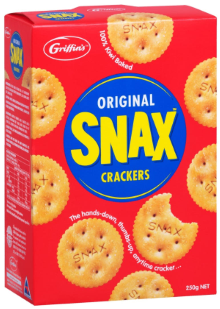 Cracker Snax Original - Griffin's (250G)