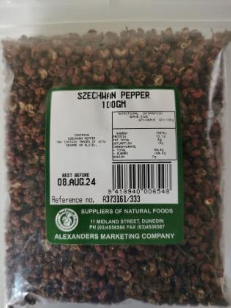 Pepper Szechuan Crushed - Szechuan (100G)