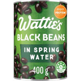 Beans Black in Springwater - Wattie's (400G)