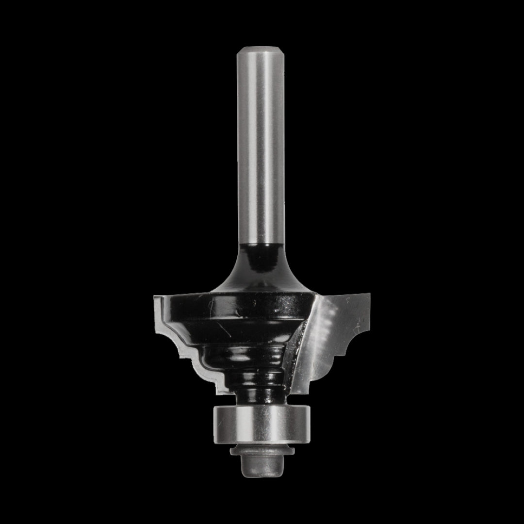 CARBITOOL Classical Bit with Ball Bearing Guide - 2 Flute - Carbide Tipped (35mm x R4.8mm)