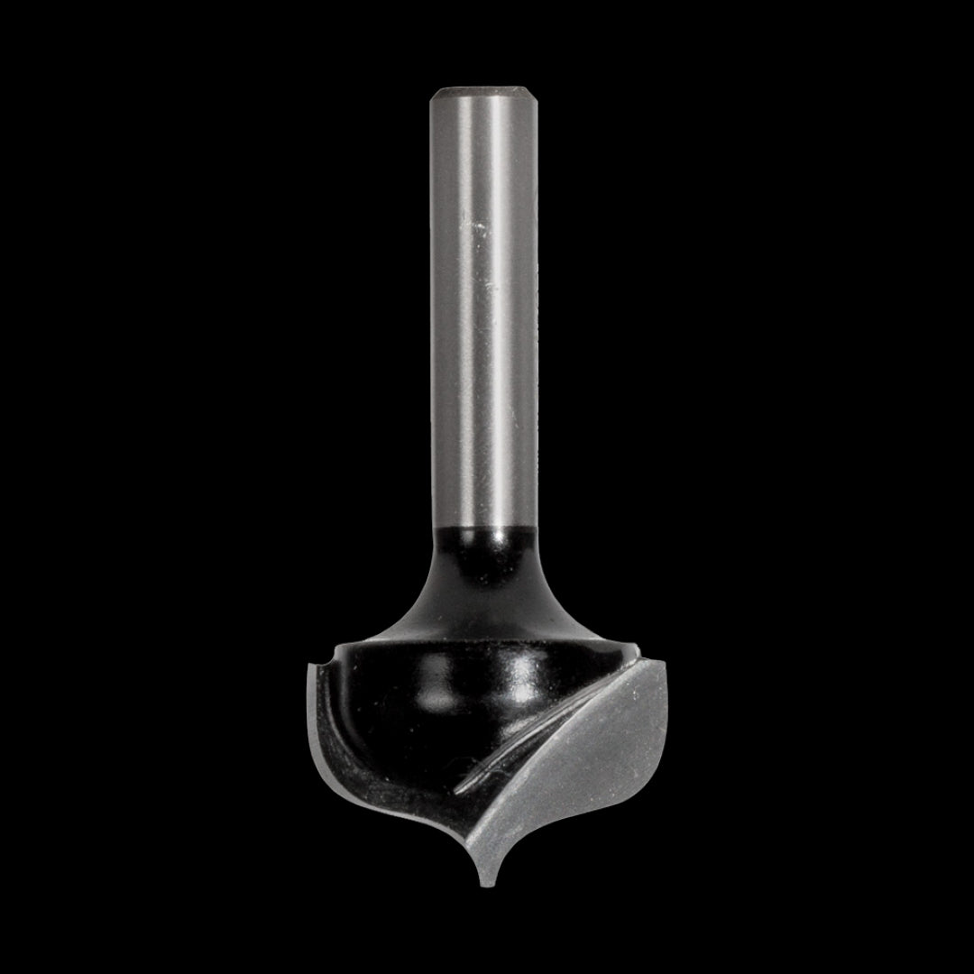 CARBITOOL Ogee Bit Fine Point, 2-flute carbide-tipped router bit for precise Ogee grooves and detailing in woodworking.