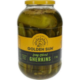 Gherkin Long Sliced Sour Sweet - Golden Sun (2KG)