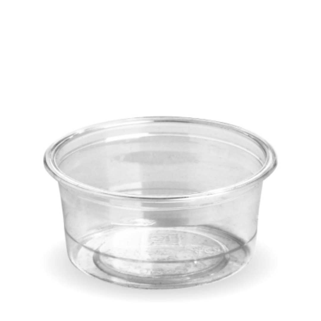 Cup Sauce Bioplas 90Ml Clear - Biopak (50PC)