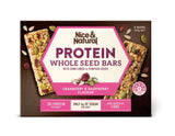 Bar Snack Protein Raspberry Cranberry 5 Piece - Nicennatural (150G)