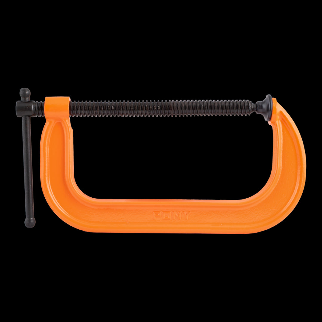 PONY JORGENSEN 200mm Classic Light-Duty C-Clamp