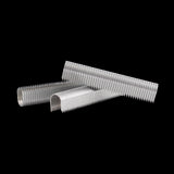 APEXON 10mm Cable Staples - 1000pcs, designed for secure cable fastening up to 6mm, compatible with popular tackers.