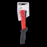 APEXON Heavy Duty Hammer Tacker with ergonomic handle, robust steel construction, and bottom-loading staple mechanism.