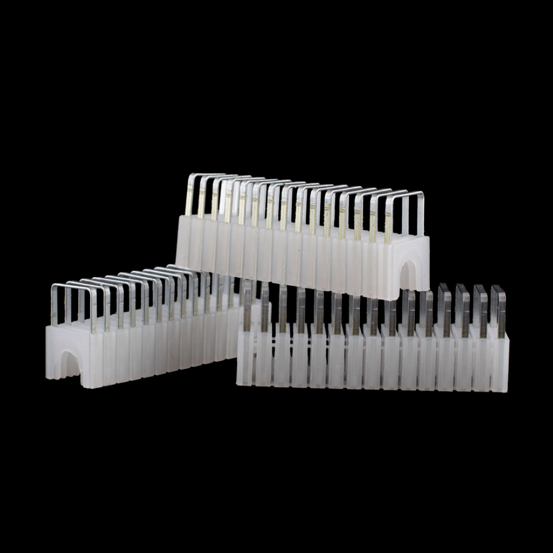 ARROW T59 Insulated Clear Staples (6mm x 6mm)