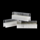 ARROW T59 Insulated Clear Staples (6mm x 8mm)