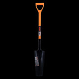 ATLAS Trenching Spade with Fibreglass D-Handle