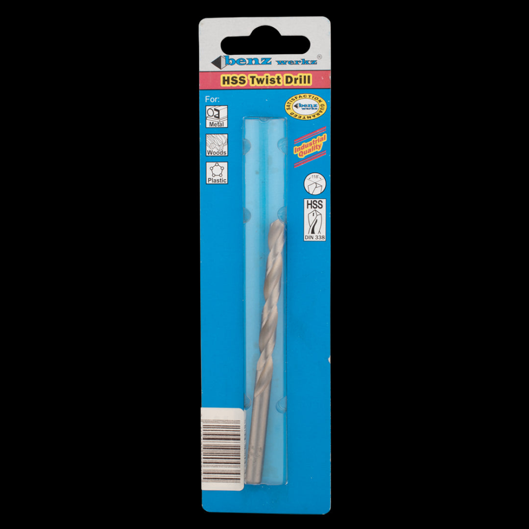 BENZ WERKZ 6.5mm HSS Twist Drill Bit