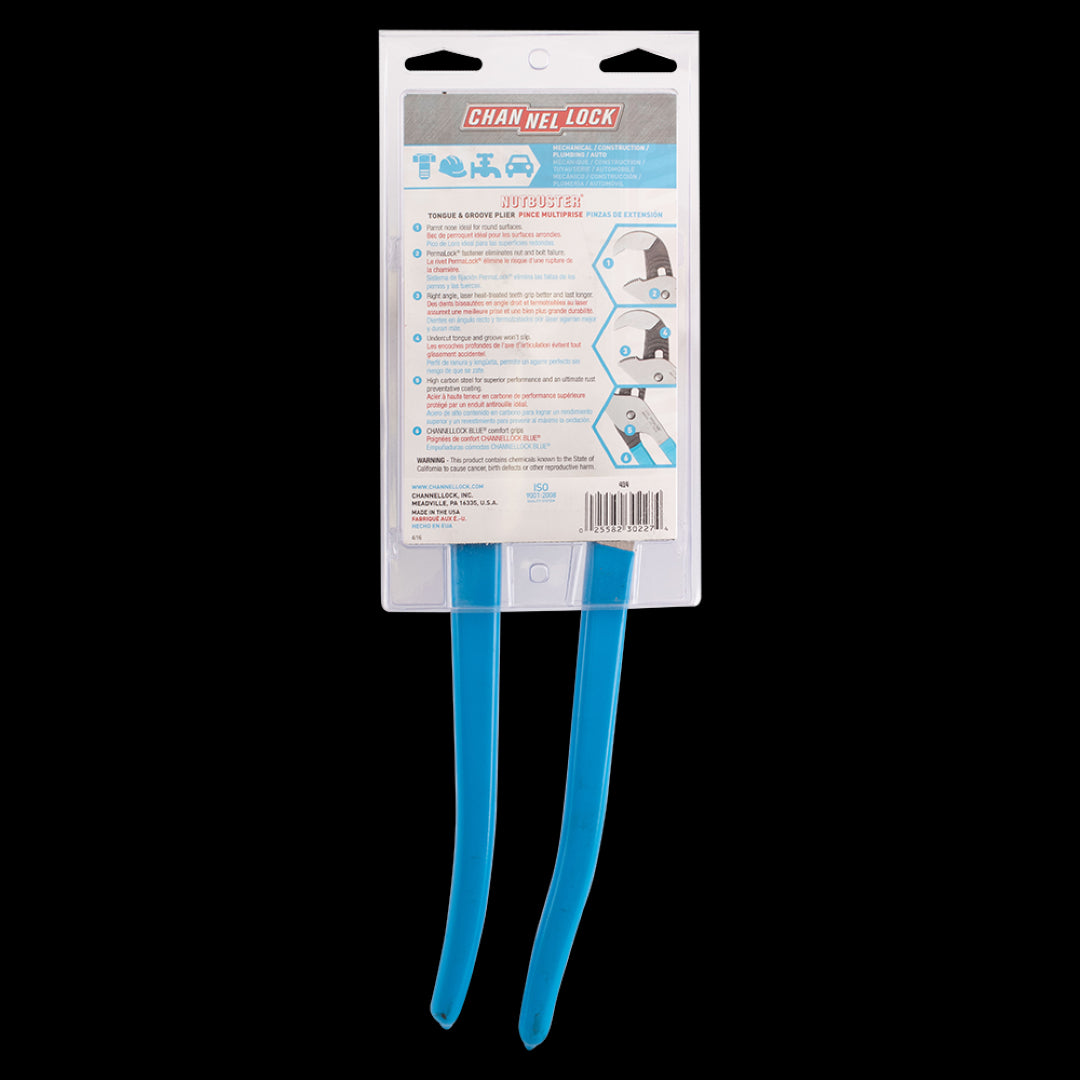 CHANNELLOCK 345mm Nutbuster® Parrot Nose Tongue & Groove Plier