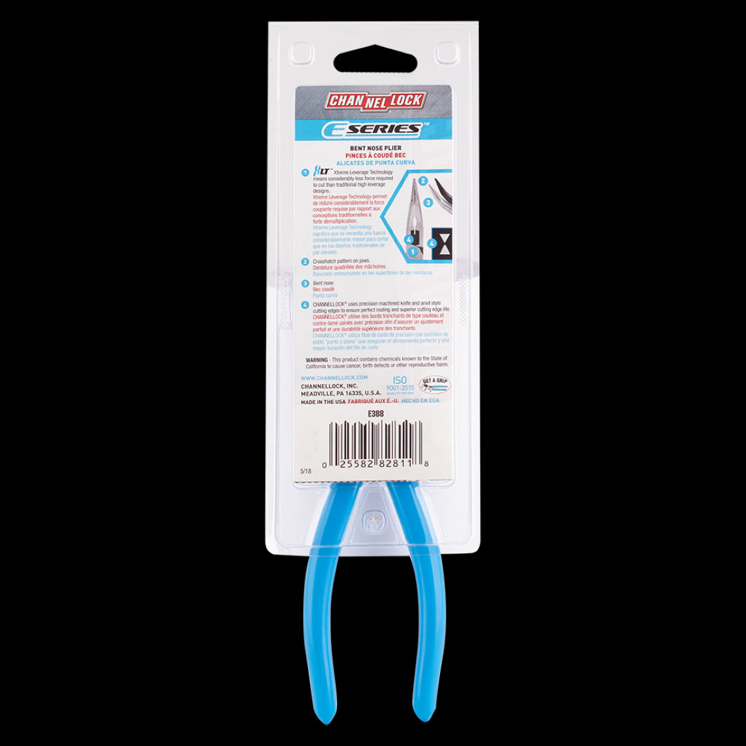 CHANNELLOCK 200mm Bent Long Nose Plier