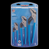 CHANNELLOCK Straight Jaw Tongue &amp; Groove Plier 3pc Set