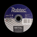 ROBTEC Cutting Wheel for Metal (100mm x 1.2mm x 16mm)