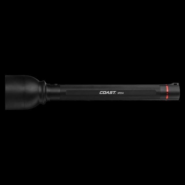 COAST 1132lm Long Range Focus Light with adjustable focus, offers 1132 lumens and durable water-resistant design.