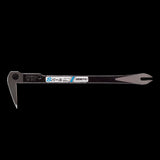 DOGYU 300mm S-Bar Nail Puller designed for efficient nail removal with angled claw and slim end for tight spaces.