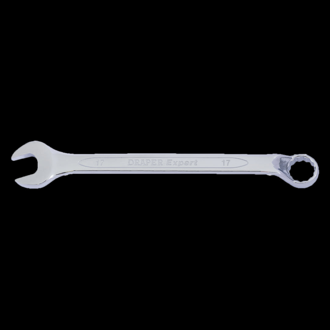 DRAPER 17mm Hi-Torq Ring &amp; Open End Spanner