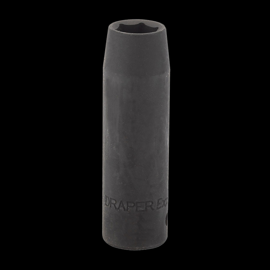 DRAPER 14mm 1/2 Inch Drive Deep Impact Socket