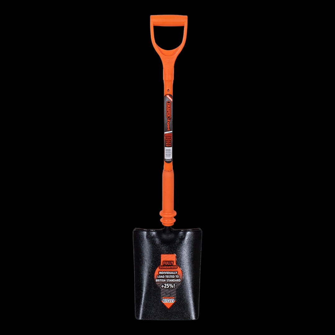 DRAPER Taper Mouth Shovel with Insulated YD-Handle