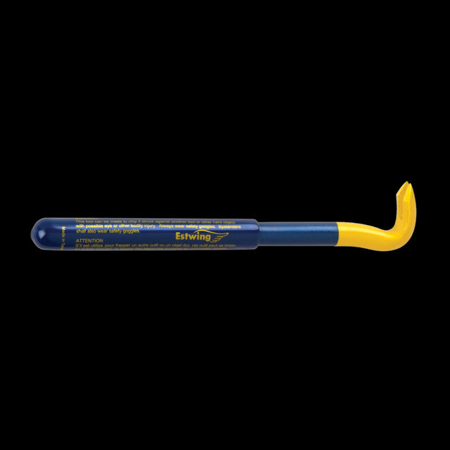 ESTWING 250mm Handy Claw hammer with dual-ended design for nail extraction and striking, featuring a durable steel construction.