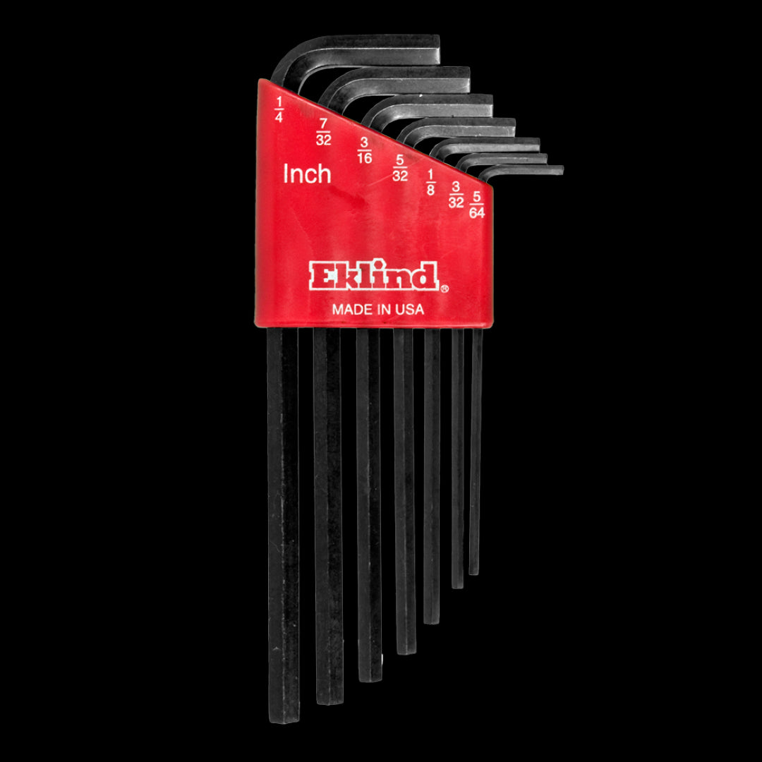 EKLIND Long Hex Key Set - 7pc