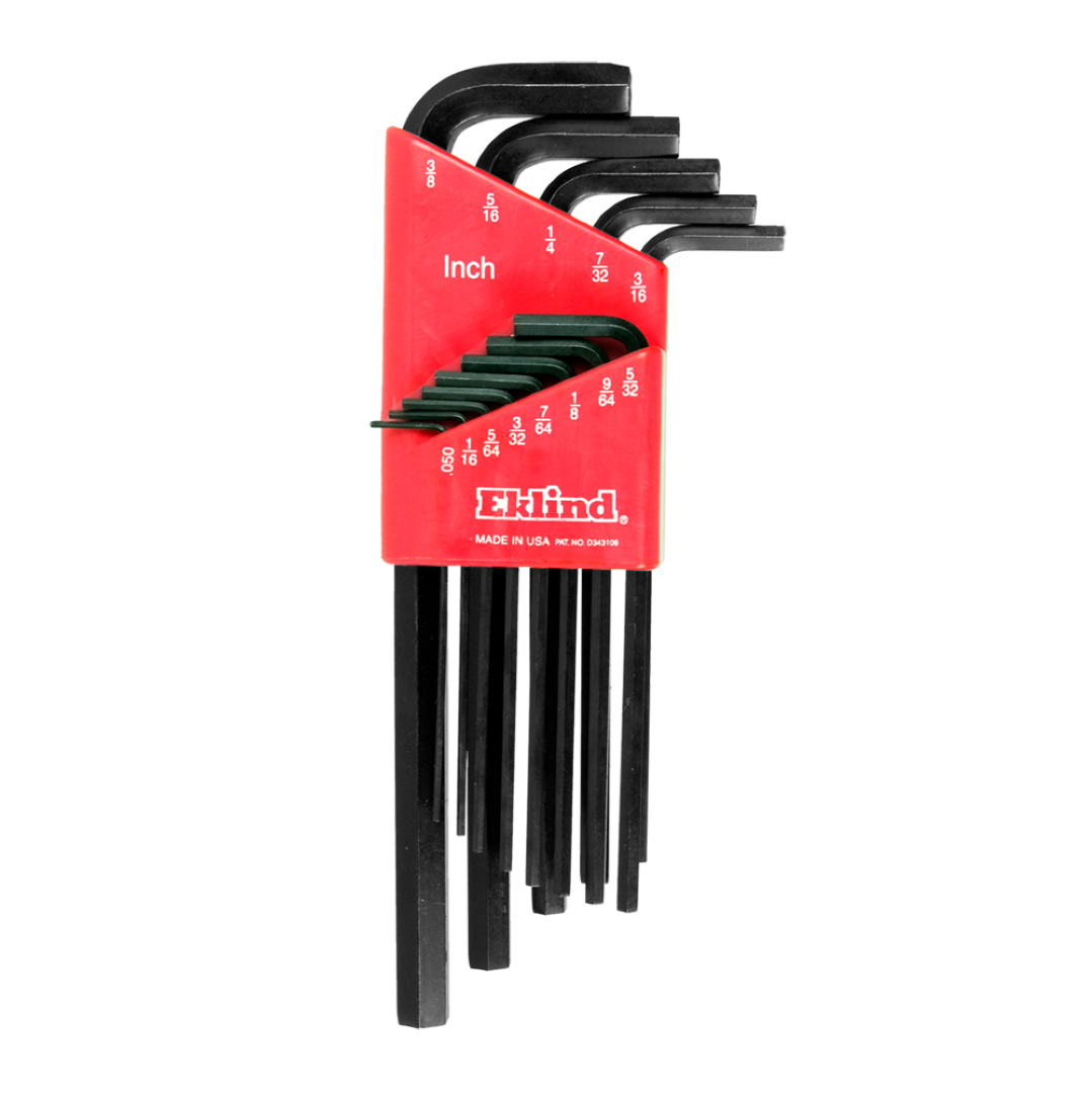 EKLIND Long Hex Key Set - 13pc