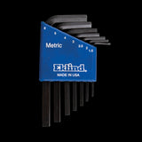 EKLIND Short Metric Hex Key Set - 7pc