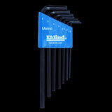 EKLIND Long Metric Hex Key Set - 7pc