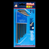 EKLIND Long Metric Hex Key Set - 7pc