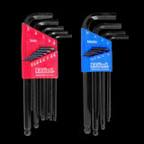 EKLIND Ball-Hex Key Metric and Imperial Combination Set - 22pc