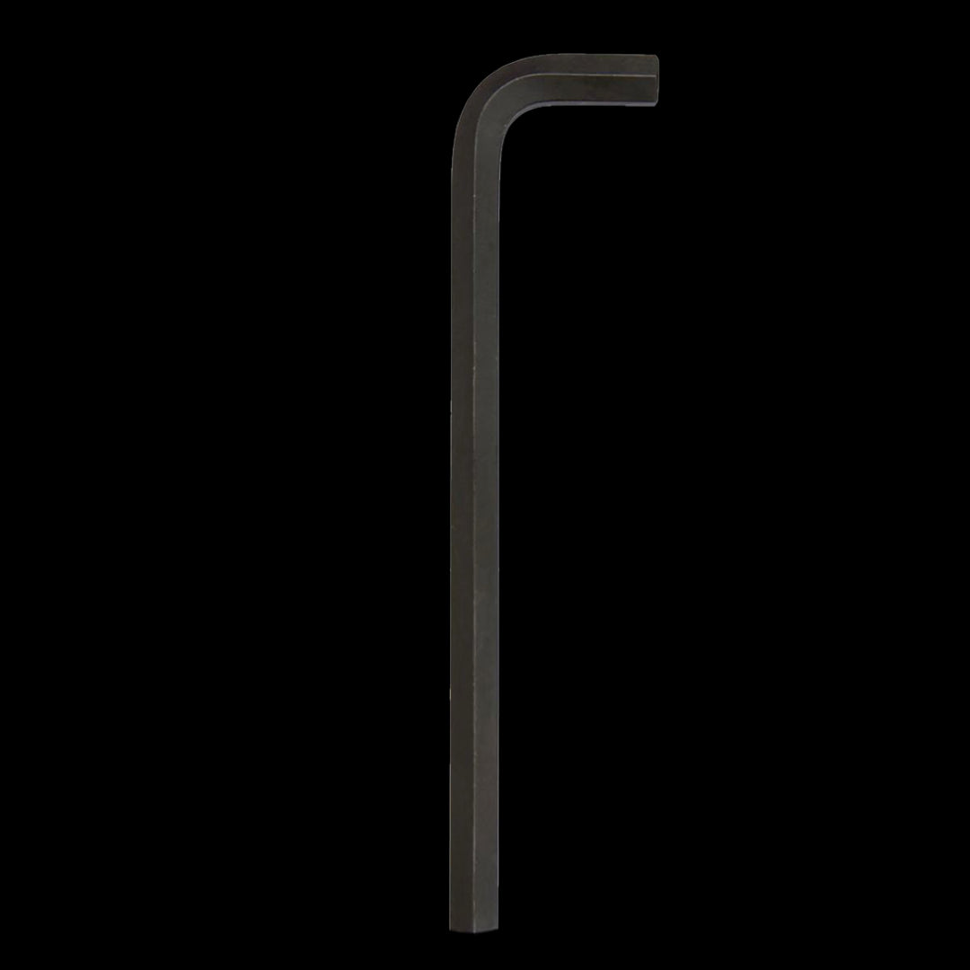 EKLIND 6mm Long Hex-L Key, high-strength alloy steel, heat-treated, 31mm short arm, 138mm long arm for optimal leverage.