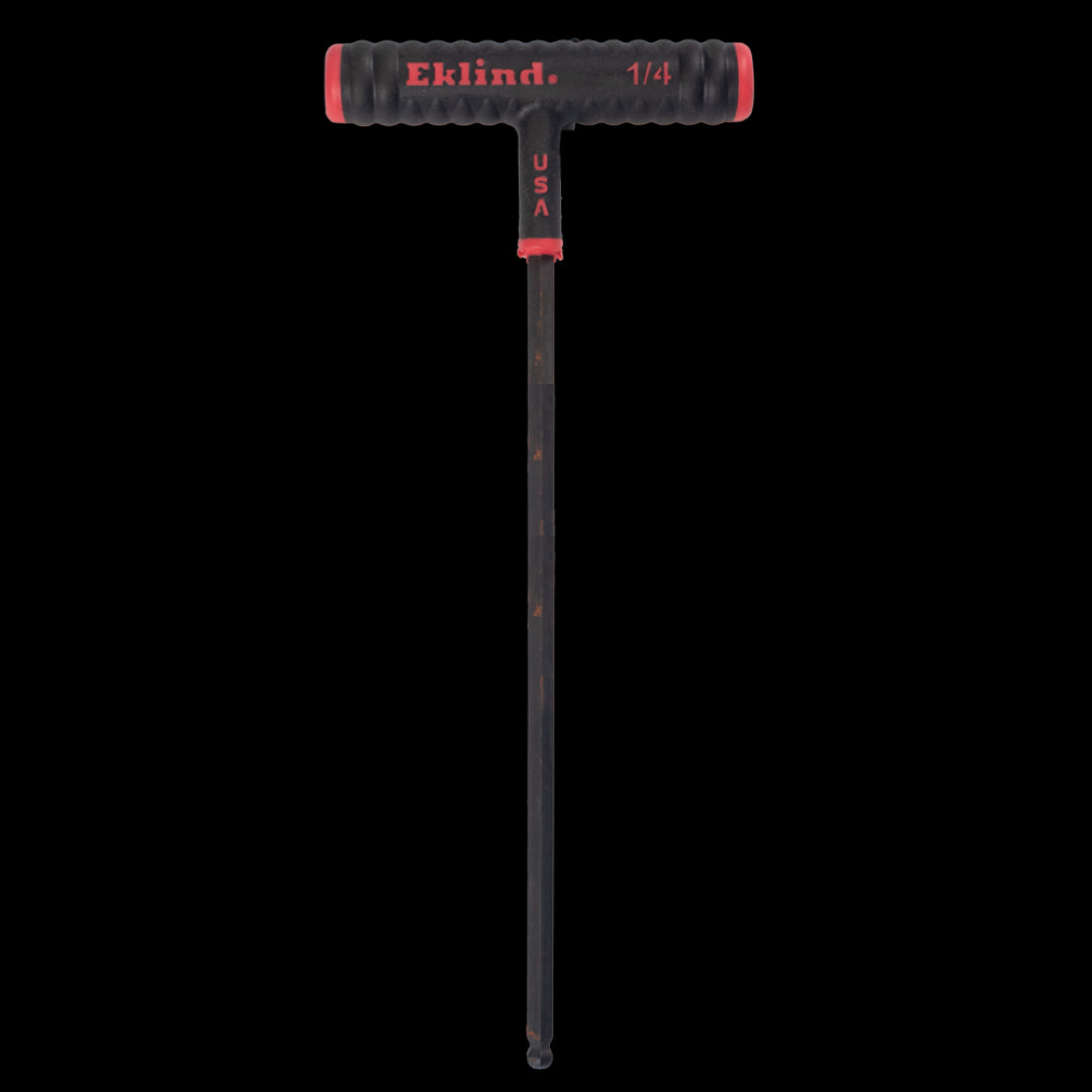 EKLIND Power-T Ball-Hex Key (225mm x 1/4")