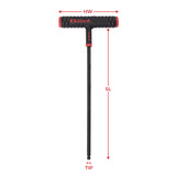 EKLIND Power-T Ball-Hex Key (225mm x 3/8")