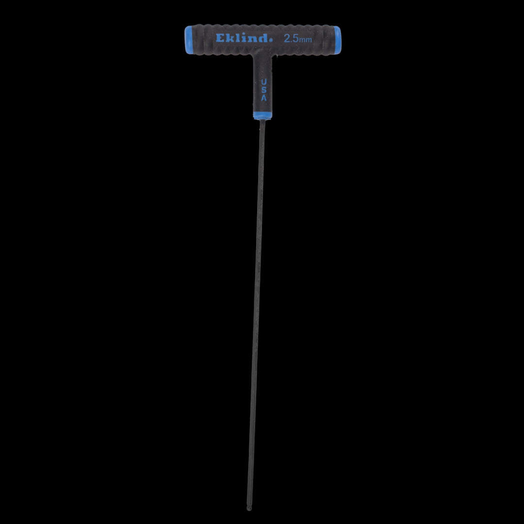 EKLIND Ball End T-Key (225mm x 2.5mm)