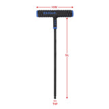 EKLIND Ball End T-Key (225mm x 3mm)