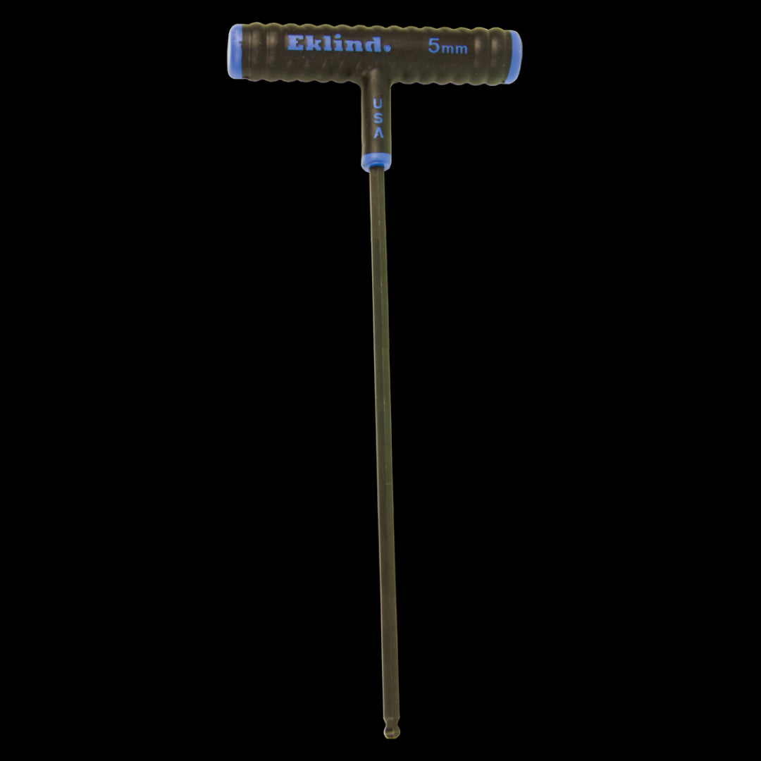 EKLIND Ball End T-Key (225mm x 5mm)