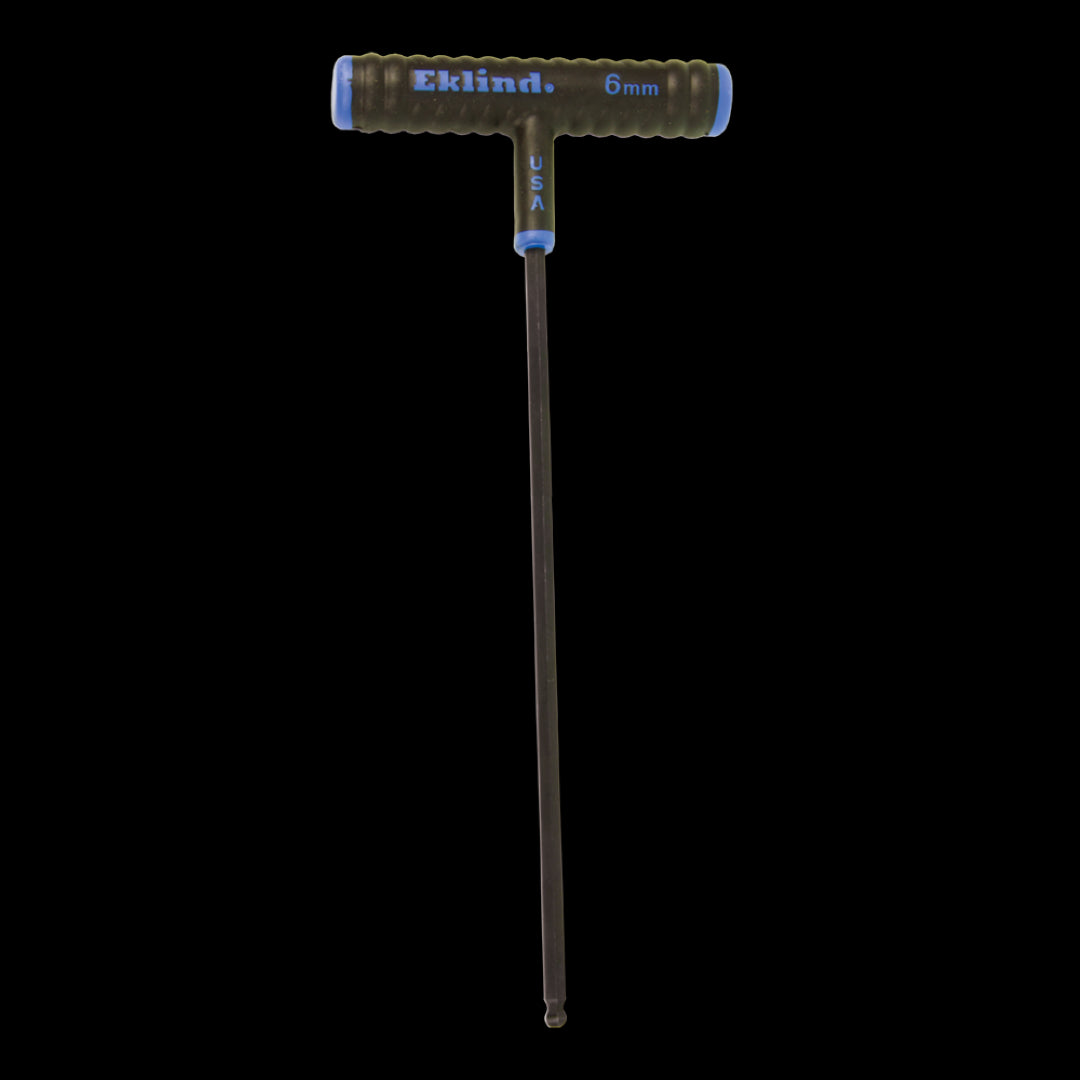 EKLIND Ball End T-Key (225mm x 6mm)