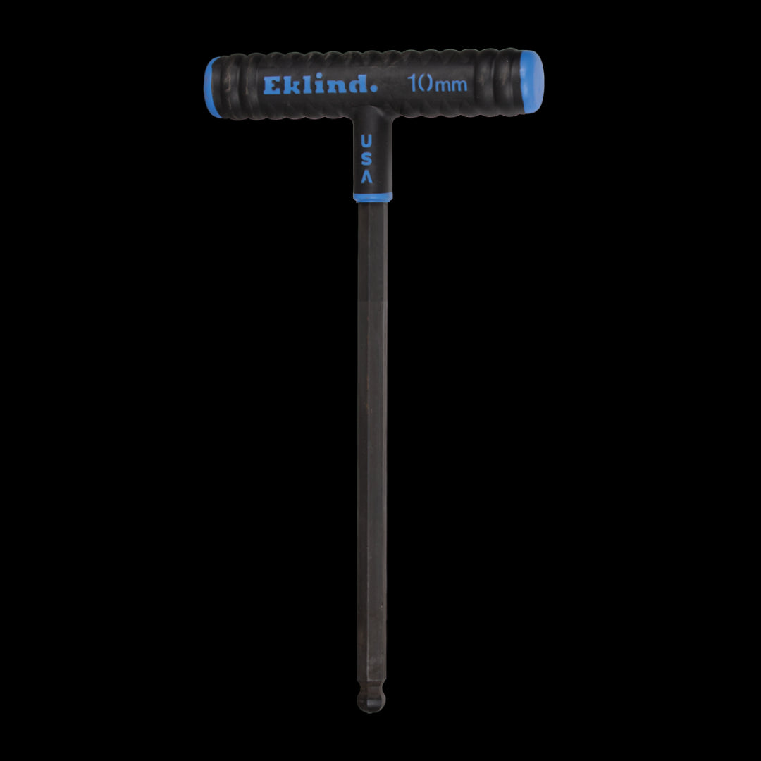 EKLIND Ball End T-Key (225mm x 10mm)