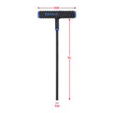 EKLIND Hex End T-Key (225mm x 2mm)